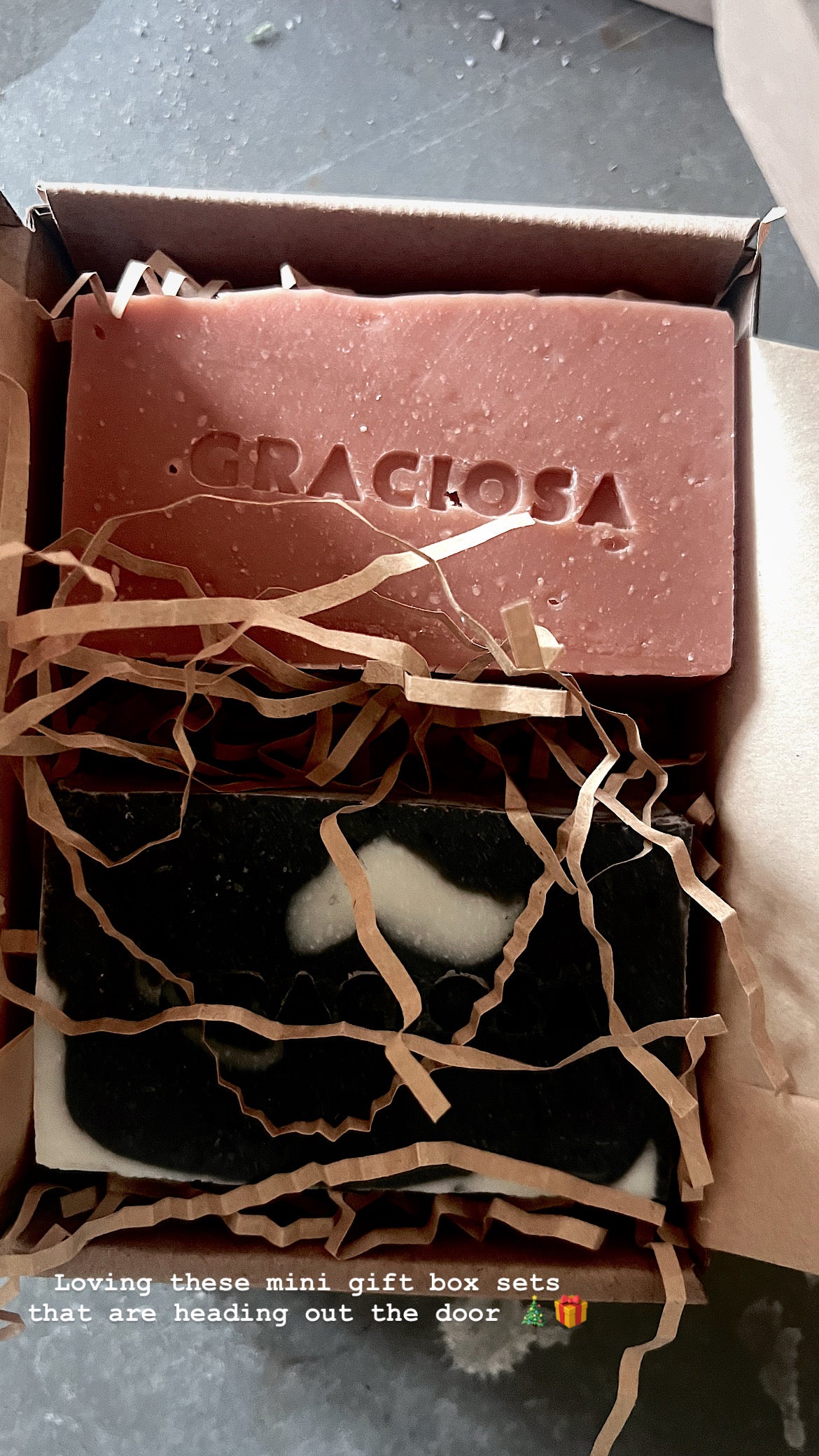 In The Physic Garden Deeply Nurturing 2 x Soap Gift Box Set