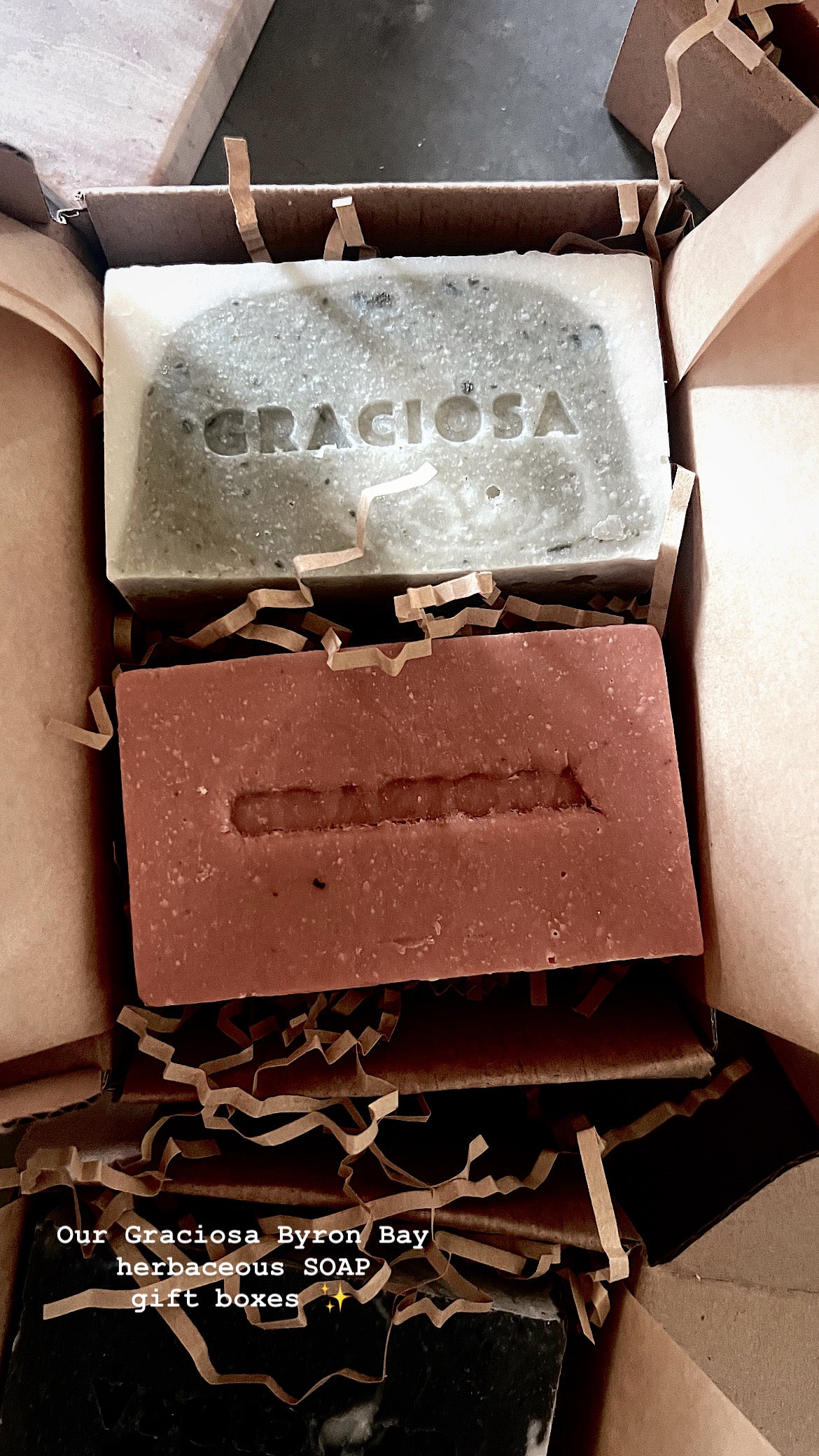 In The Physic Garden Deeply Nurturing 2 x Soap Gift Box Set