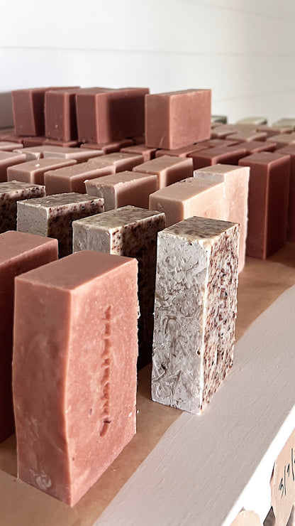 Pink Clay Purifying Soap Bar